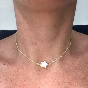 Star choker/necklace